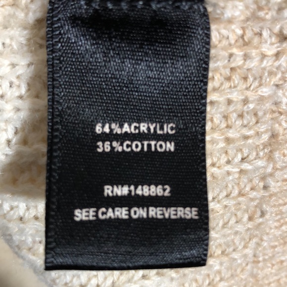 TORRID | Women’s Butter Cream Chunky Cardigan Open Front Midi Sweater size 1X - Picture 11 of 15